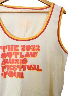 💥 Camp Collection 2023 Outlaw Music Festival Tour Tank